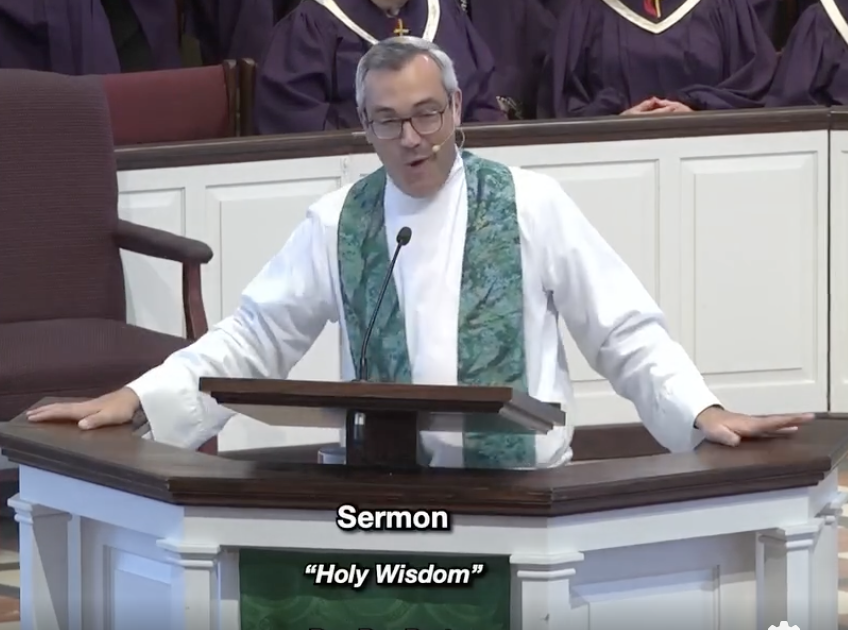 Rev. Ron Beaton Sermon 09222024